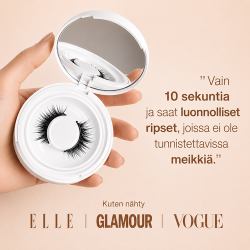 Mirelle™ Magneettinen ripsisetti salonkivaikutuksella