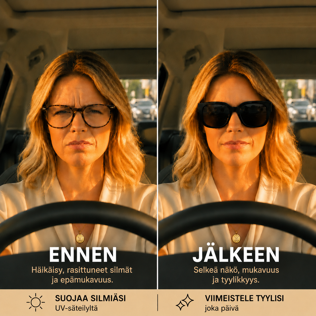 Naisten aurinkolasit