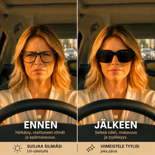 Naisten aurinkolasit